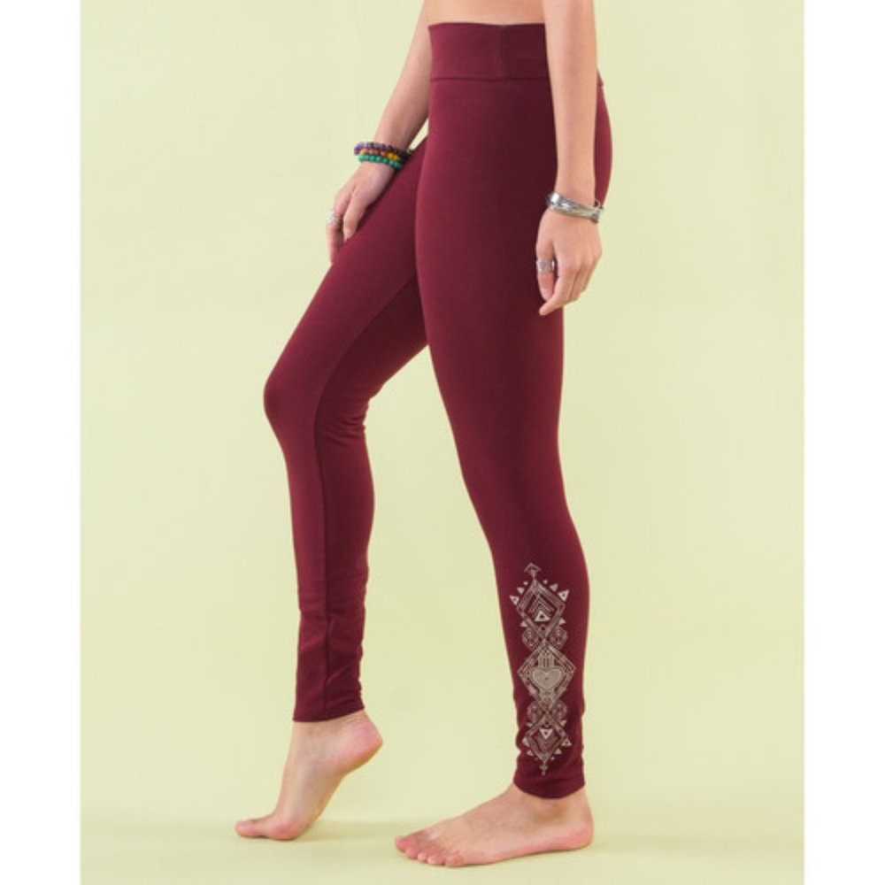 Love Warrior Organic Cotton Leggings